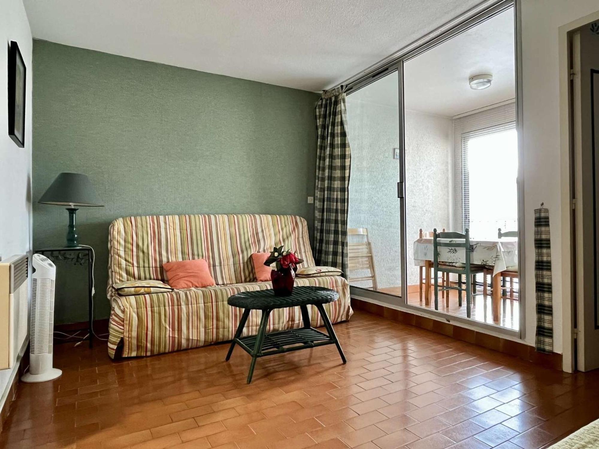 Studio A Argeles-Sur-Mer, 400M De La Plage Et Proche Commerces, Loggia, Animaux Bienvenus, Menage Inclus - Fr-1-225-548 Exterior photo